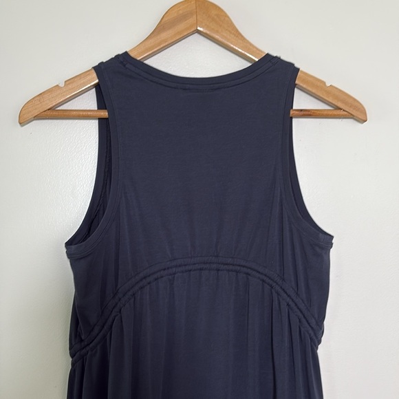 Athleta Air Out Cinch Tank Top Sleeveless Lightweight Black Size S - Picture 8 of 13